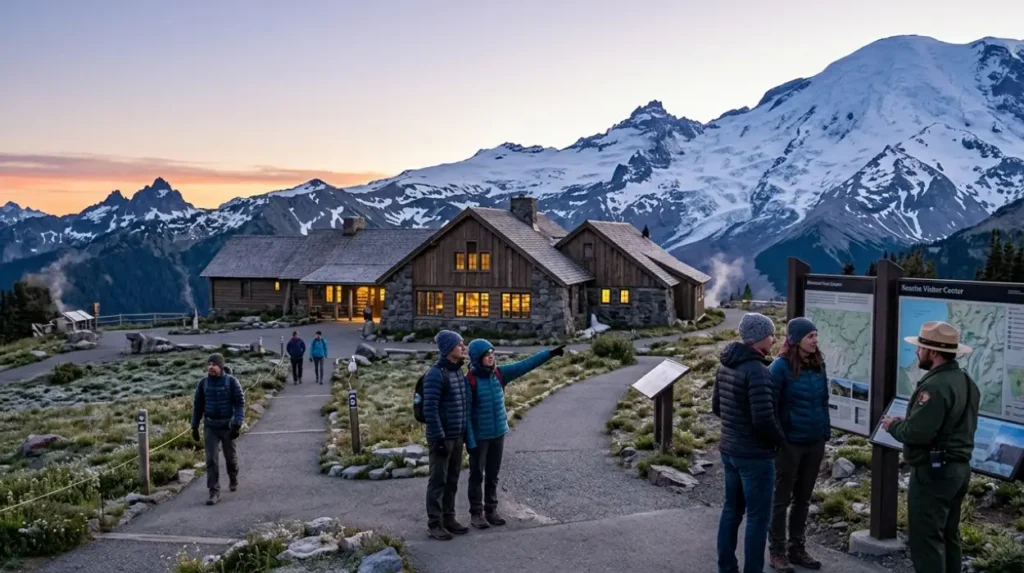 What should visitors expect on site?