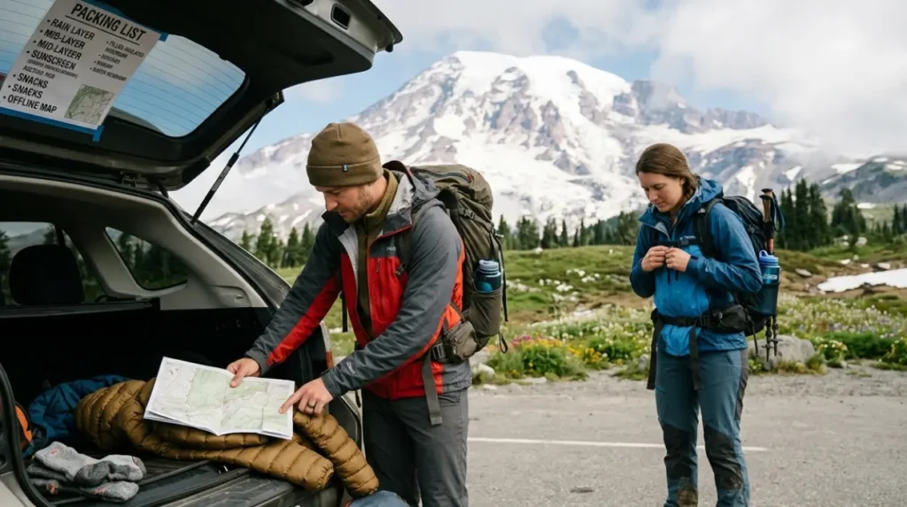 What should you pack for the trip?