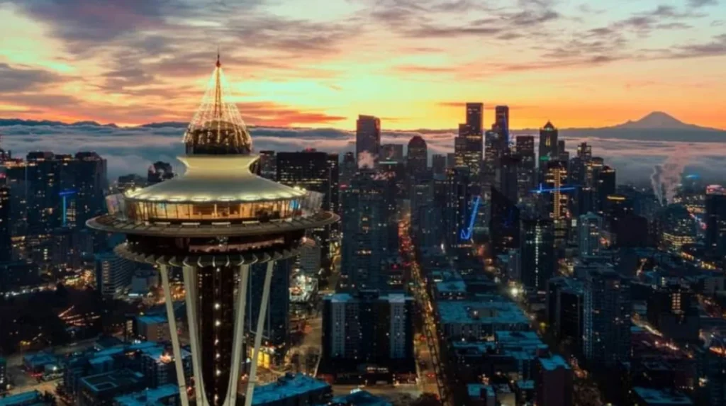 Where is the Space Needle located?