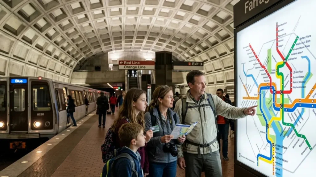 Why does the DC Metro matter for tourists?