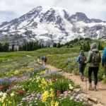 Wildflower Season Mount Rainier Guide: Best Viewing Spots in Washington