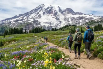 Wildflower Season Mount Rainier Guide: Best Viewing Spots in Washington