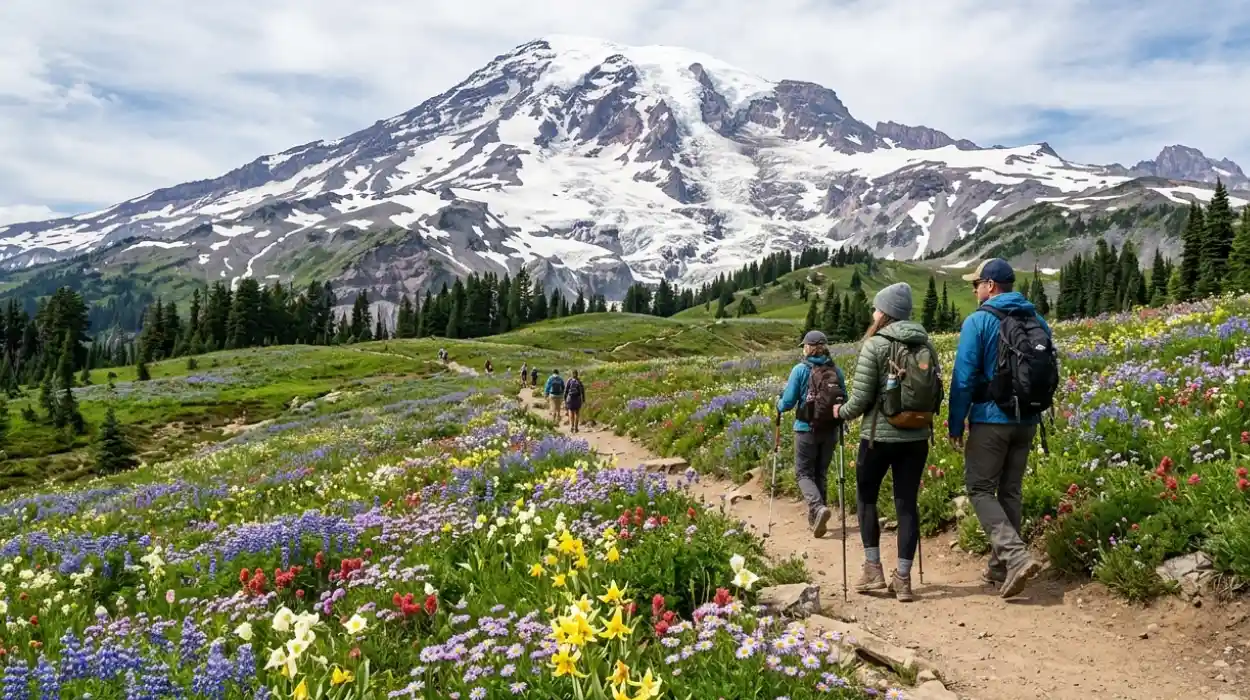 Wildflower Season Mount Rainier Guide: Best Viewing Spots in Washington
