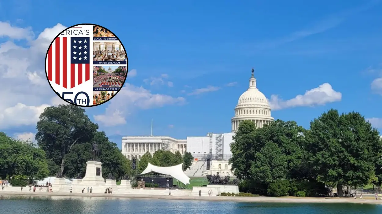 American Freedom Initiative Independence Day Event Washington D.C. 2026