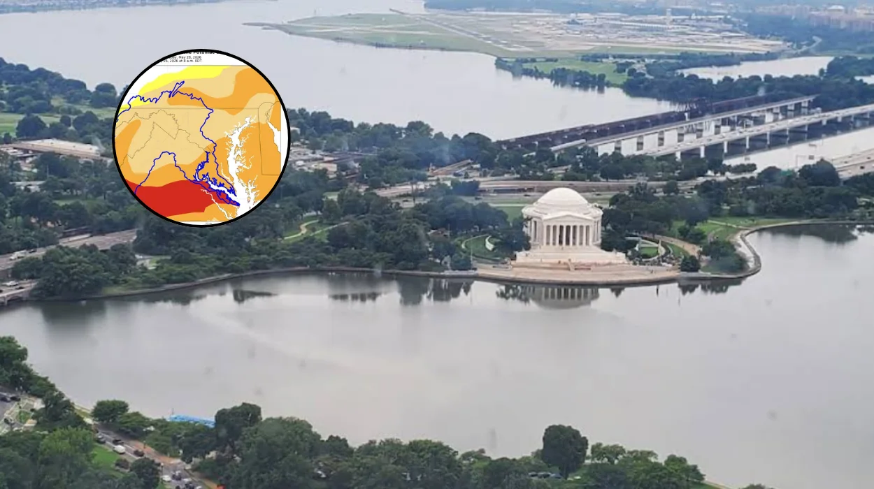 DC Heatwave And Drought Watch Activates: Washington DC 2026