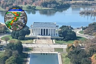 DC Weather Forecast: Midweek Storms Before Holiday Clearing Washington DC 2026
