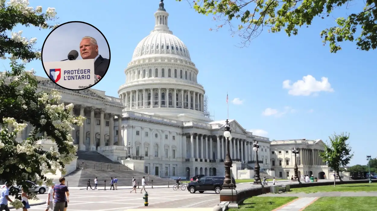 Doug Ford Pushes Tariff-Free Trade in Washington; Fortress North America 2026, Washington