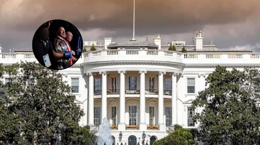 Gaethje Wins UFC Title at White House, Washington DC 2026