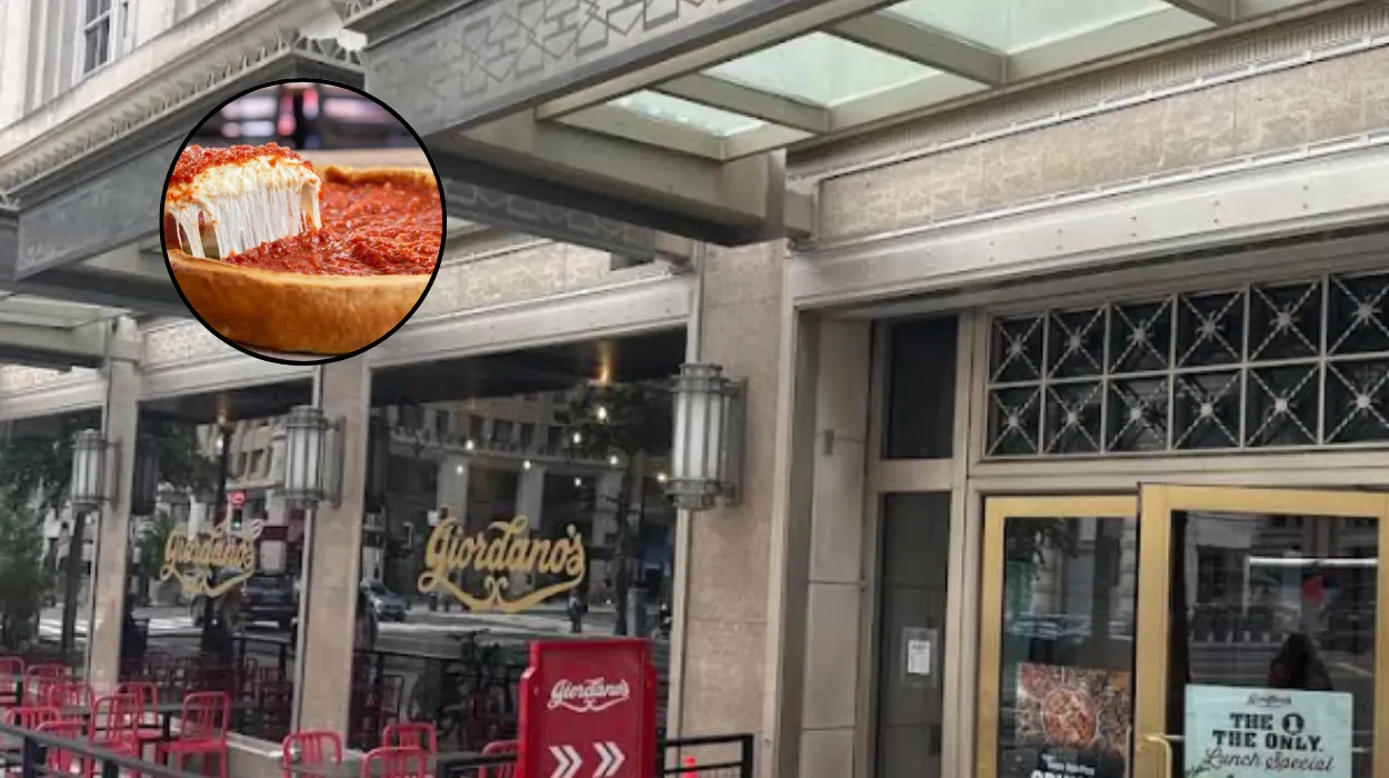 Giordano’s Opens First D.C. Location June 9, 2026