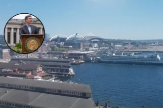 Governor Ferguson Tackles Corporate Flight and Fiscal Cracks: Washington 2026