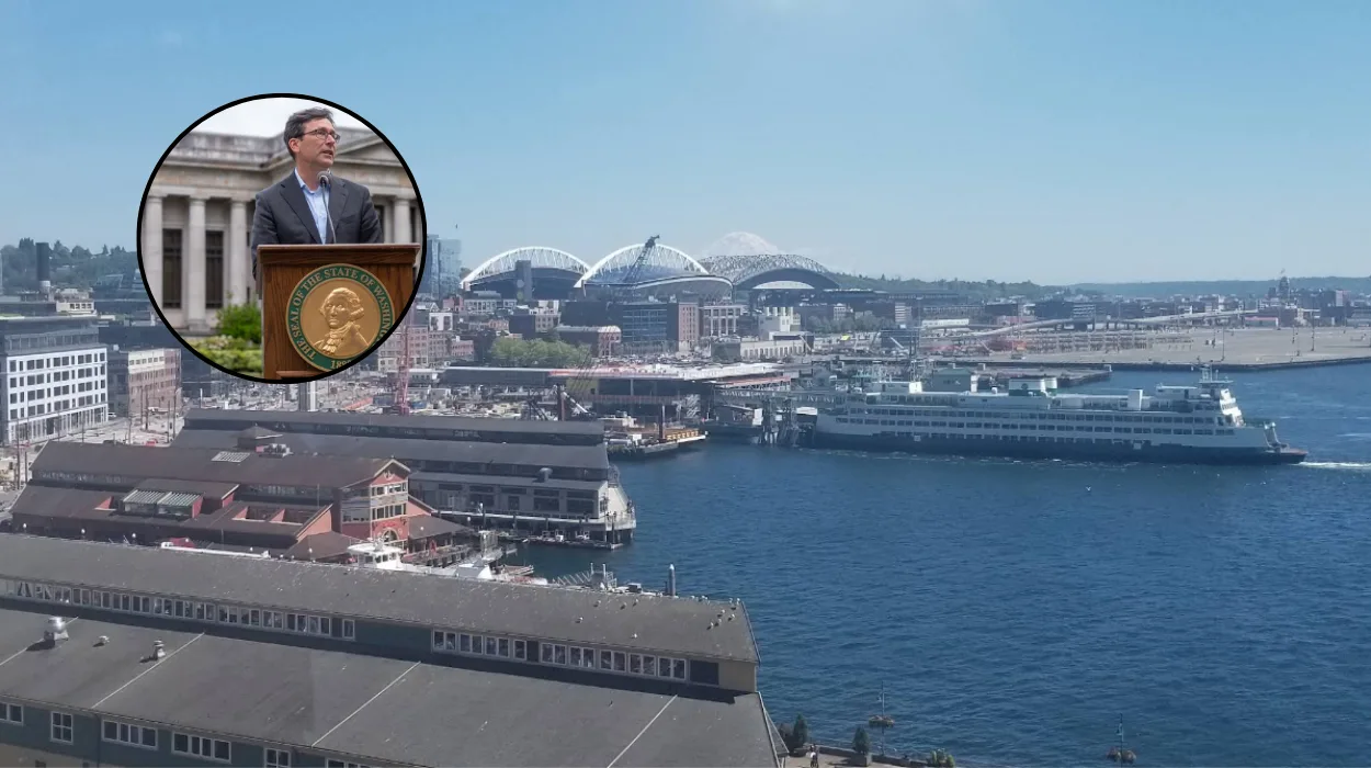 Governor Ferguson Tackles Corporate Flight and Fiscal Cracks: Washington 2026