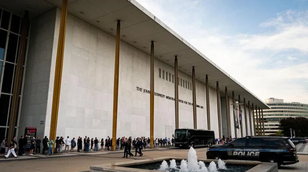 How Did Trump Announce a Two-Year Kennedy Center Closure Following the Ruling?