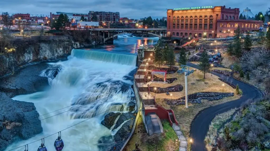 How Did the Great Fire of 1889 Shape Spokane Architecture?