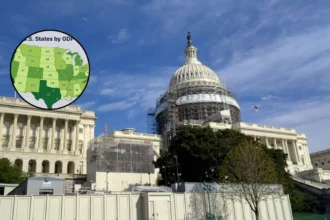 How Do All 50 US State Economies Rank? Washington, D.C. 2026