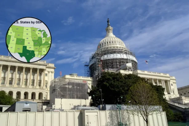 How Do All 50 US State Economies Rank? Washington, D.C. 2026