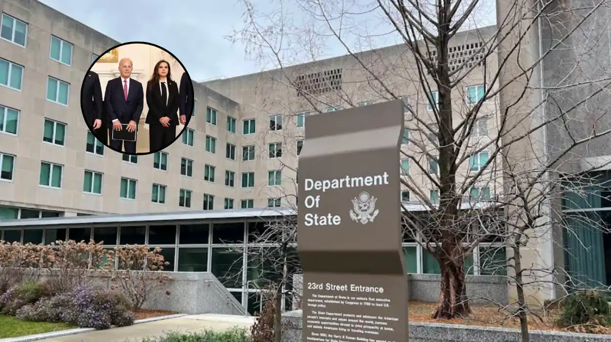 Israel-Lebanon Talks at State Dept — Washington 2026