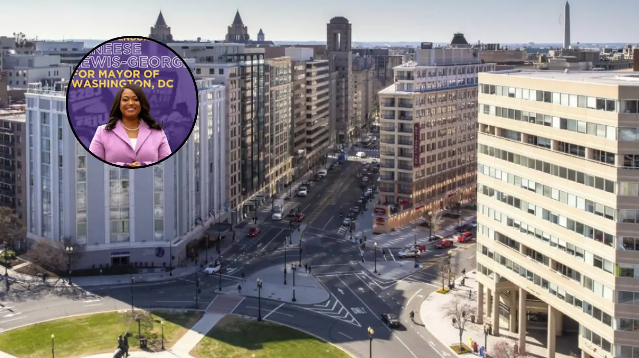 Janeese Lewis George Leads Unresolved Mayoral Race in Washington D.C. 2026
