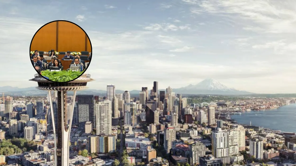 Kim Jina attends Pax Silica Summit on AI supply chains Washington 2026