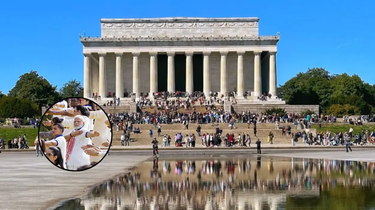 Lincoln Memorial Hosts International Day of Yoga 2026 with HR Nagendra – Washington D.C. 2026