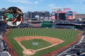 Mariners Route Nationals 10-2 Behind Emerson Home Run Washington 2026