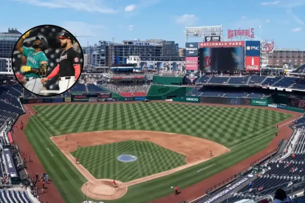 Mariners Route Nationals 10-2 Behind Emerson Home Run Washington 2026
