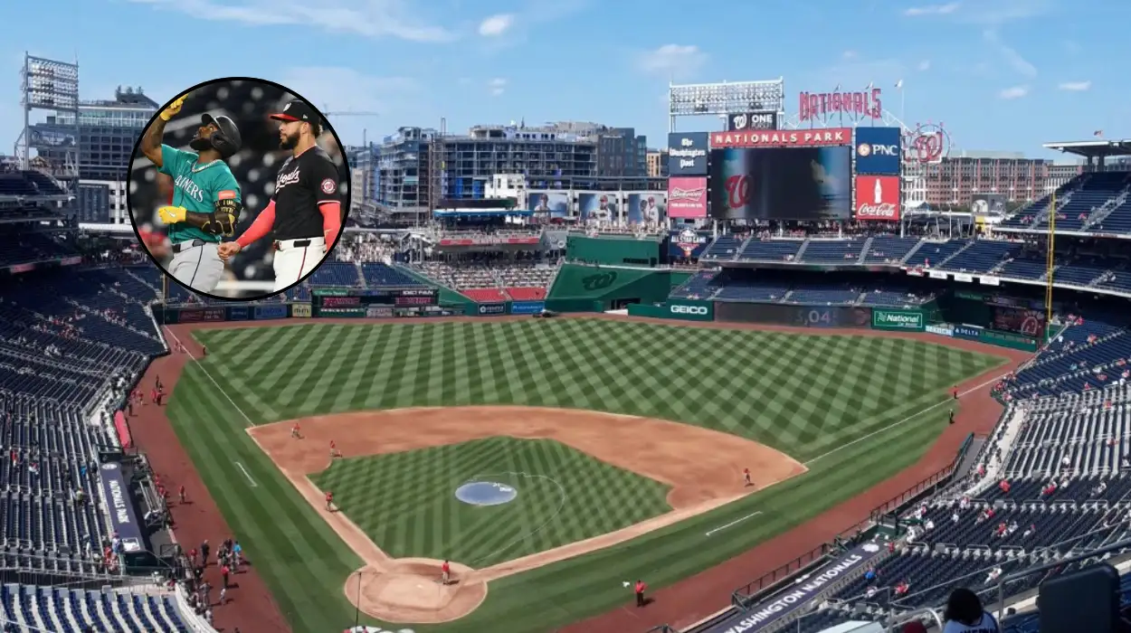 Mariners Route Nationals 10-2 Behind Emerson Home Run Washington 2026
