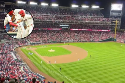 Nationals Beat Royals Behind Historical Performance: Washington, D.C. 2026