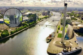 Police Hunt Armed Men After Targeted Car Attack Glasgow 2026