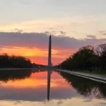 Reflecting Pool Refills After Trump Renovation – Washington D.C. 2026