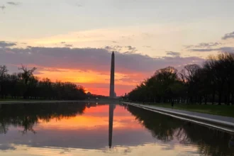 Reflecting Pool Refills After Trump Renovation – Washington D.C. 2026