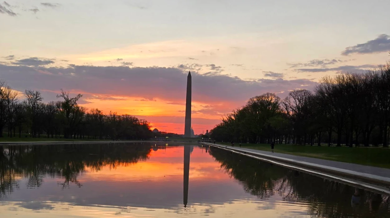 Reflecting Pool Refills After Trump Renovation – Washington D.C. 2026