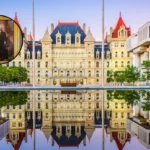 Restored George Washington Portrait Unveiled at New York Capitol, Albany 2026