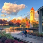 Riverfront Park Spokane Guide: Must-See City Landmark with Falls and Carousel