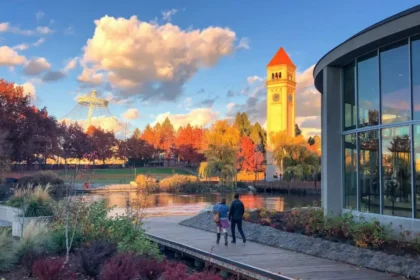 Riverfront Park Spokane Guide: Must-See City Landmark with Falls and Carousel