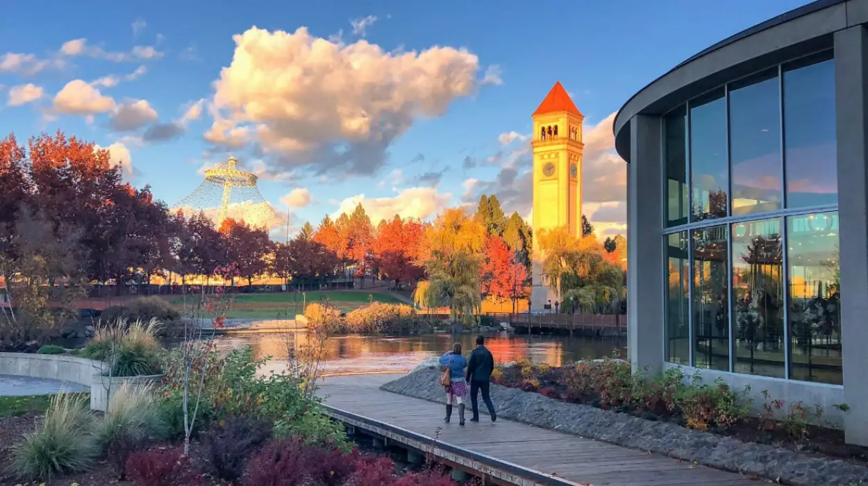 Riverfront Park Spokane Guide: Must-See City Landmark with Falls and Carousel