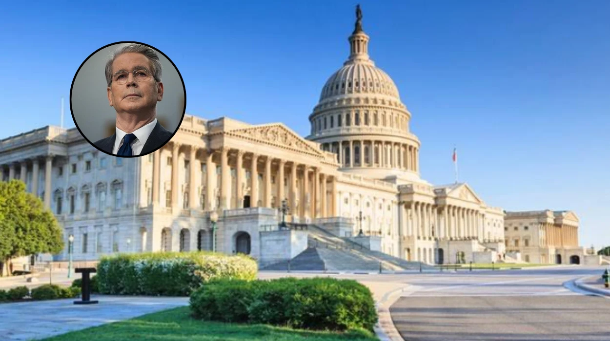 Scott Bessent Defends Treasury Budget Request in Washington DC 2026