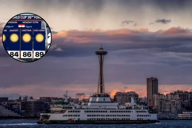 Seattle Weather Heatwave Ahead of World Cup Match Seattle 2026