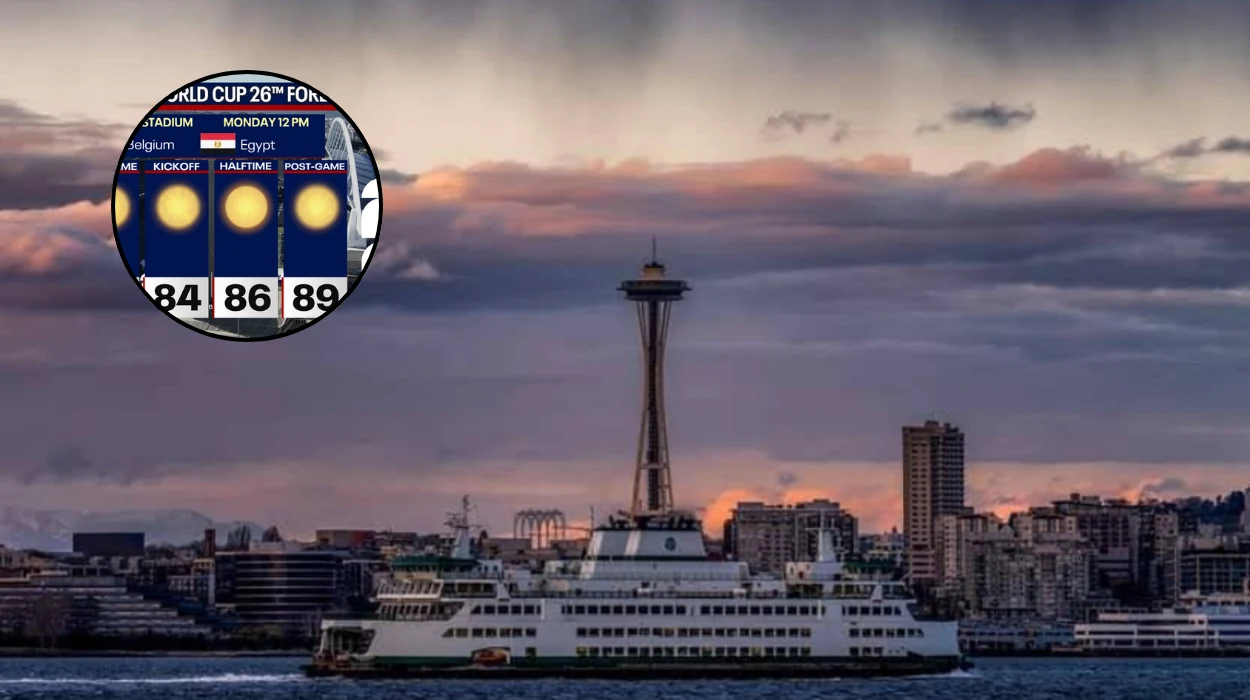 Seattle Weather Heatwave Ahead of World Cup Match Seattle 2026