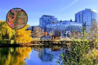 Severe Heat Advisory Followed by Rain in Seattle 2026