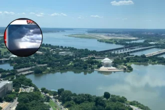 Severe Thunderstorms Disrupt Evening Commute Across Washington DC 2026