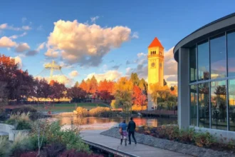 Spokane Downtown Walking Guide for First-Time Visitors