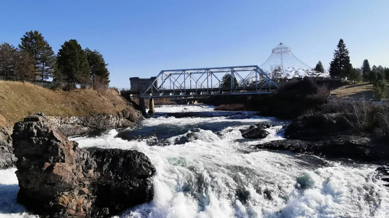 Spokane Falls Best Viewing Spots Complete Visitor Guide Washington Waterfall