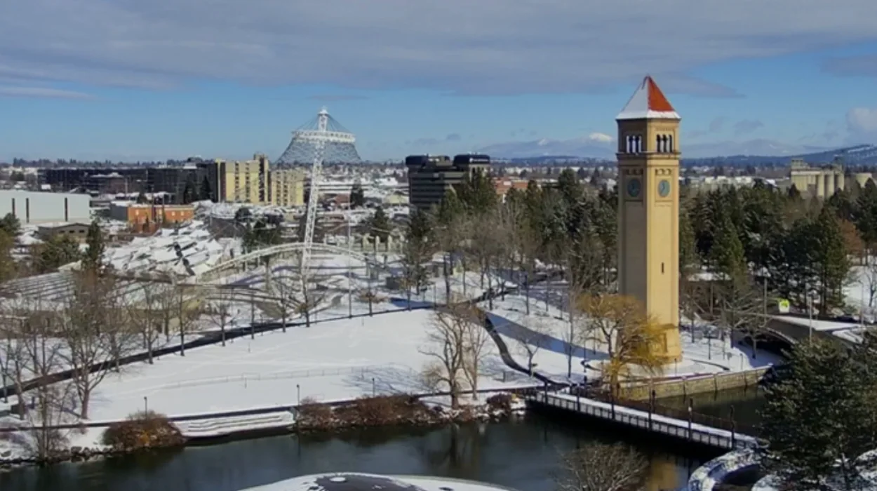 Spokane Washington Guide 2026: Top Attractions, Falls, Parks & Hidden Gems
