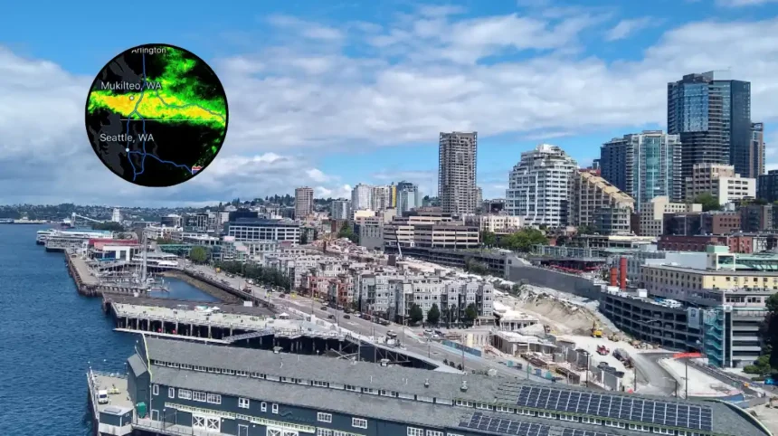 Storms and Convergence Zone Precede Historic Heatwave: Seattle Weather 2026