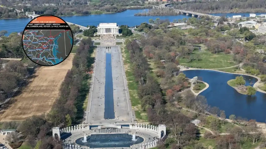 Triple-Digit Heatwave and Heat Advisories Hit Washington DC 2026