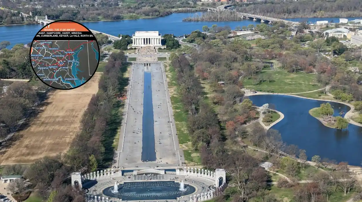 Triple-Digit Heatwave and Heat Advisories Hit Washington DC 2026