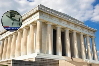 Trump Cleans Washington Fountains & Restores Reflecting Pool – Chippewa Falls, 2026