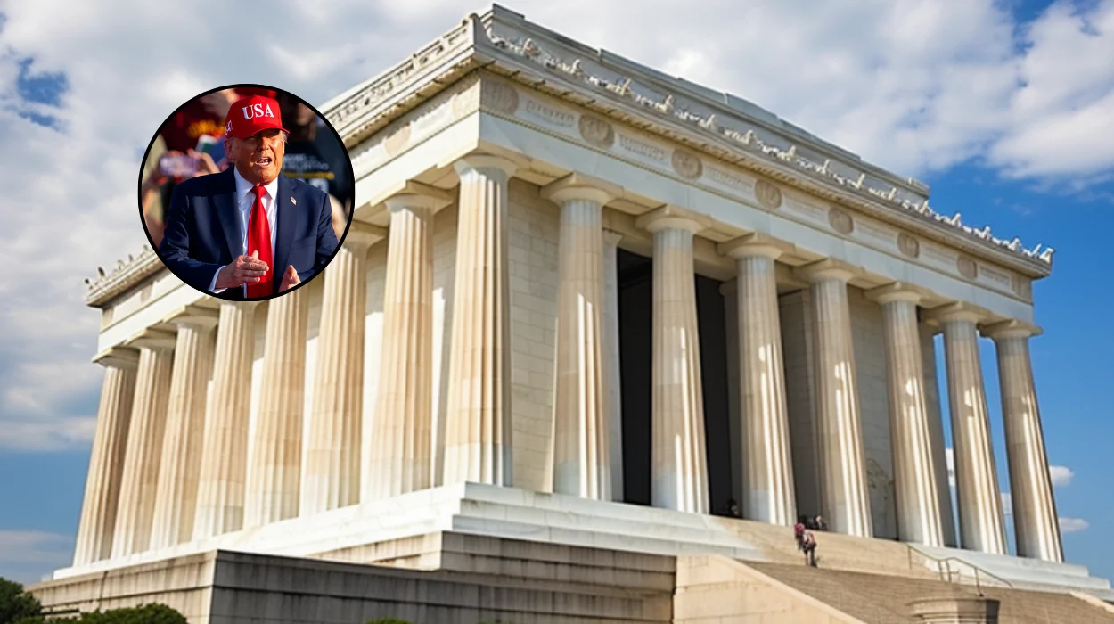Trump July 4 Rally Washington for America 250th Anniversary Washington, 2026