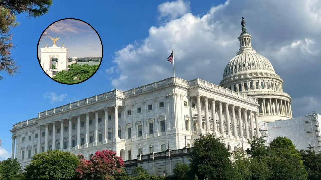 Trump Sparks Imperial Architecture Controversy with Capital Facelift in Washington 2026