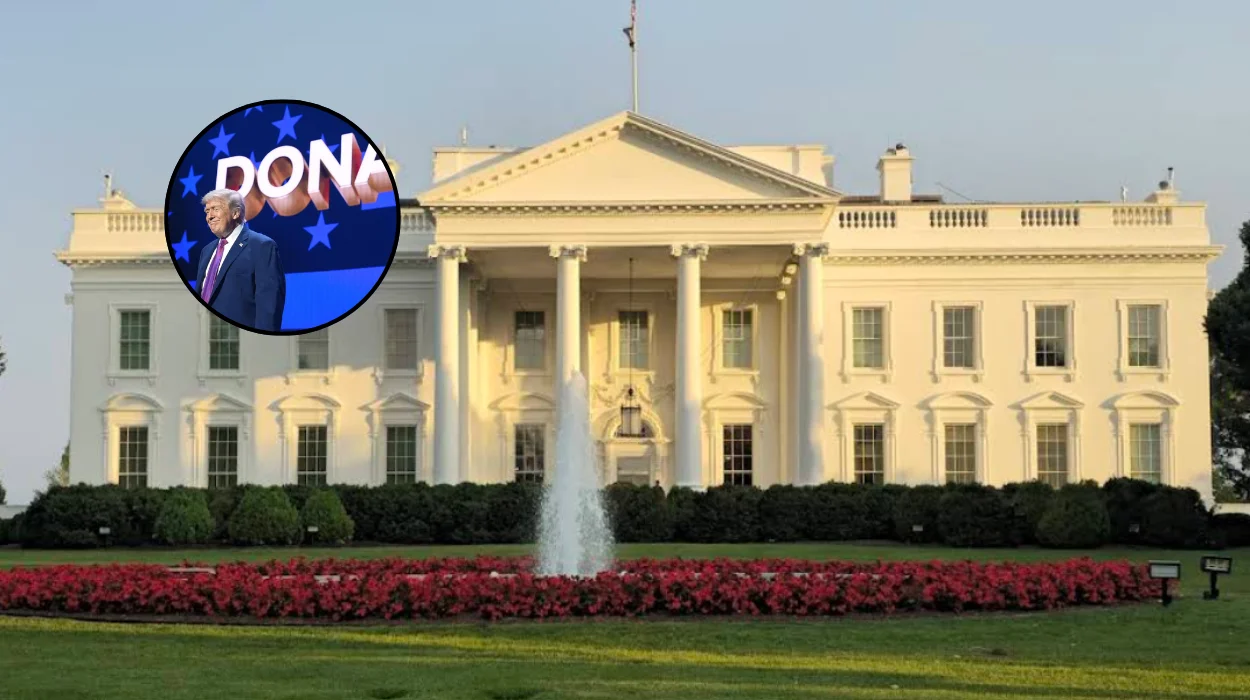 Trump Turns Washington into Trump Town 2026; Washington, 2026